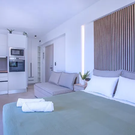 Mimoza - Sea View Apartamento Nea Styra